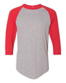 Augusta Sportswear Unisex Three-Quarter Raglan Sleeve Baseball Jersey T-Shirt