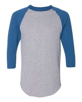 Three-Quarter Raglan Sleeve Baseball Jersey