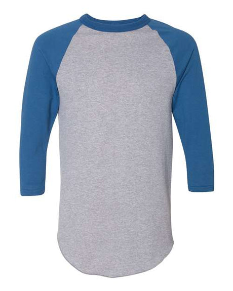 Three-Quarter Raglan Sleeve Baseball Jersey