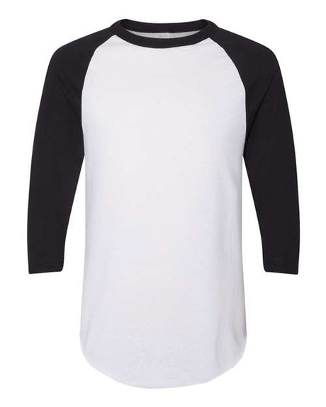 Augusta Sportswear Unisex Three-Quarter Raglan Sleeve Baseball Jersey T-Shirt