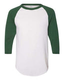 Augusta Sportswear Unisex Three-Quarter Raglan Sleeve Baseball Jersey T-Shirt