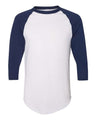 Augusta Sportswear Unisex Three-Quarter Raglan Sleeve Baseball Jersey T-Shirt