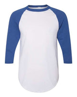 Augusta Sportswear Unisex Three-Quarter Raglan Sleeve Baseball Jersey T-Shirt