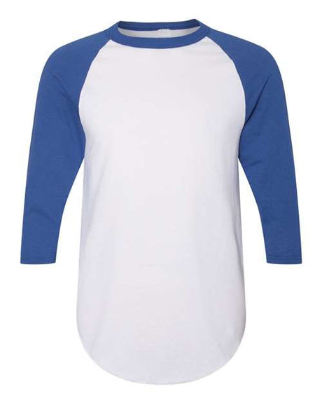 Augusta Sportswear Unisex Three-Quarter Raglan Sleeve Baseball Jersey T-Shirt