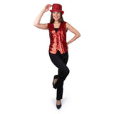 Rhinestone Top Hat