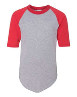 Youth Three-Quarter Sleeve Baseball Jersey