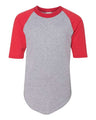 Youth Three-Quarter Sleeve Baseball Jersey