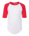 Youth Three-Quarter Sleeve Baseball Jersey