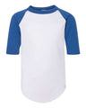 Youth Three-Quarter Sleeve Baseball Jersey