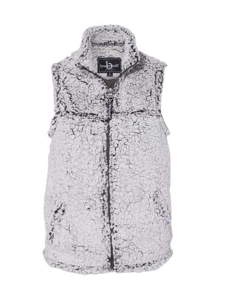 Boxercraft Women's Sherpa Full-Zip Vest