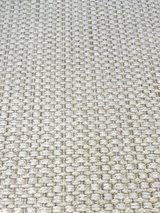 Amore Snow Textured Soft Chenille Upholstery Fabric - Snow White With Ivory Golden Tints, 56" Width (1 Yard)