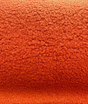Fuzzy Wooly Boucle Polyester Fabric - Orange Persimmon, Upholstery, 54" Width (1 Yard)