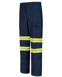 Red Kap Men's Enhanced Visibility Industrial Cargo Pants