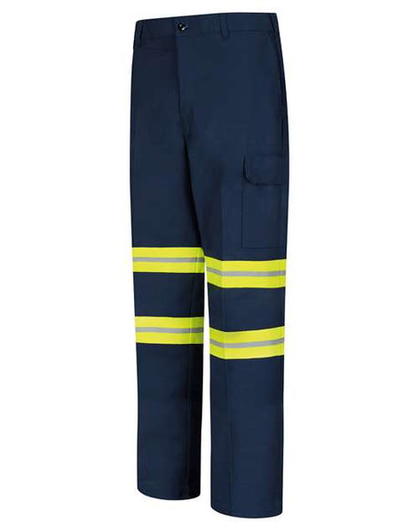 Red Kap Men's Enhanced Visibility Industrial Cargo Pants