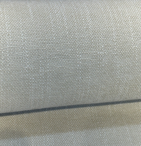 Crypton Performance Finesse Chenille Fabric - Custard Beige, 54" Width (1 Yard)