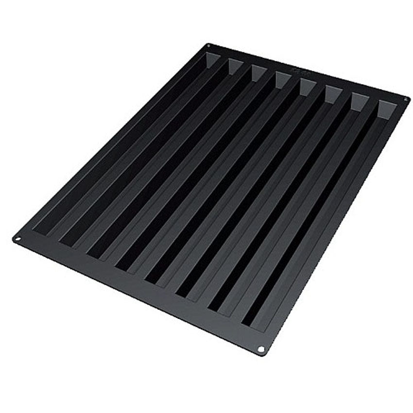 Silikomart Flexible Silicone Bakeware Tronco 15.0 Oz (445 ml), 8 cavities