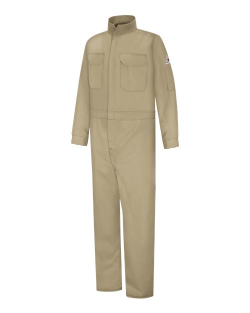 Bulwark Women's Premium Flame-Resistant Coverall with CSA Reflective Trim