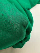 Cotton Knit Fabric Green