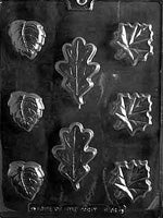 Leaf Assortment Soap/Chocolate Mold - LPF094