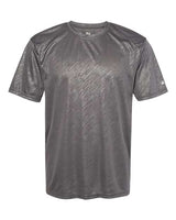 Line Embossed T-Shirt