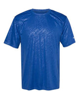 Line Embossed T-Shirt