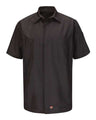 Red Kap Men's Tall Short Sleeve Automotive Crew Shirt