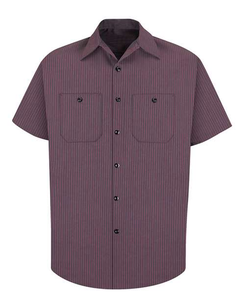 Industrial Short Sleeve Work Shirt