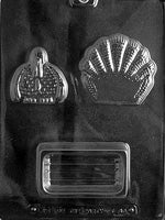 Open Turkey Pour Box Chocolate Mold - LPT040