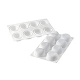 Silikomart Flexible Silicone Bakeware, "Stone" 2.9 Oz (85ml)