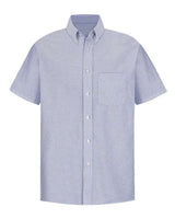 Men's Extended Sizes Executive Oxford Dress Shirt