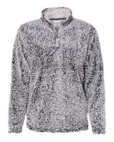 J. America Women's Epic Sherpa Quarter-Zip Pullover