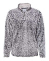 J. America Women's Epic Sherpa Quarter-Zip Pullover