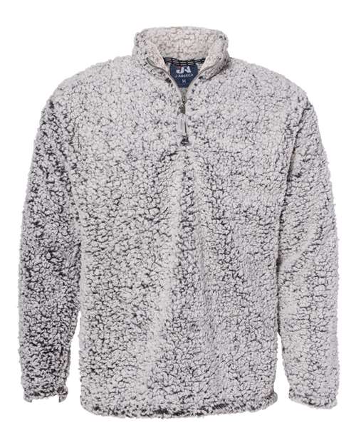 Men's Sherpa Quarter-Zip Pullover