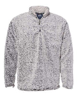 Men's Sherpa Quarter-Zip Pullover