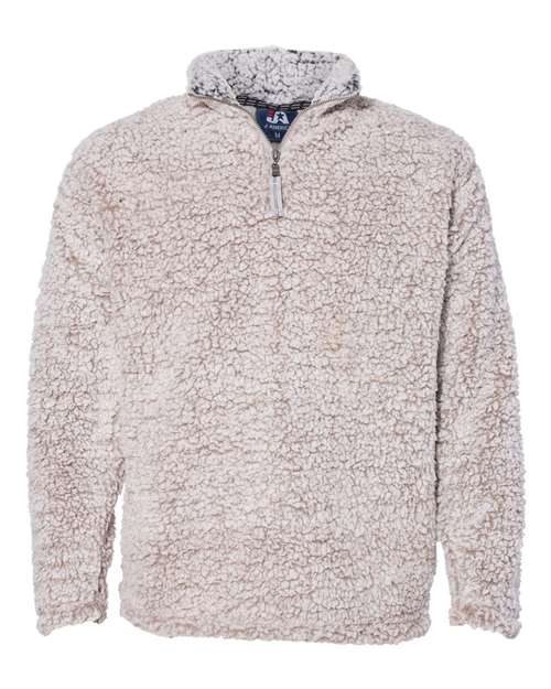 Men's Sherpa Quarter-Zip Pullover