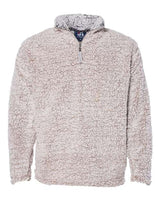 Men's Sherpa Quarter-Zip Pullover