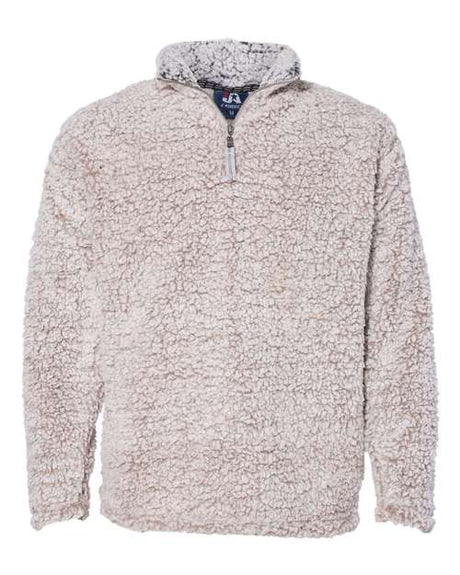 Men's Sherpa Quarter-Zip Pullover