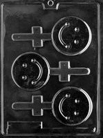 Smile Face Pop Chocolate Mold - LPIC002
