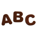 Silikomart Silicone Chocolate Mold, English Alphabet and Symbols