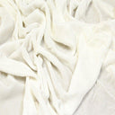 Silk Rayon Velvet Fabric - 80 Percent Rayon 20 Percent Silk, Velvet, 45" Width, 180 GSM (1 Yard)