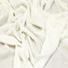 Silk Rayon Velvet Fabric - 80 Percent Rayon 20 Percent Silk, Velvet, 45" Width, 180 GSM (1 Yard)