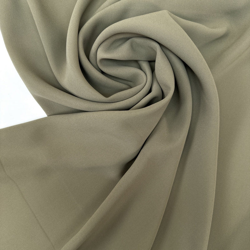 Polyester Cadi Gray Green