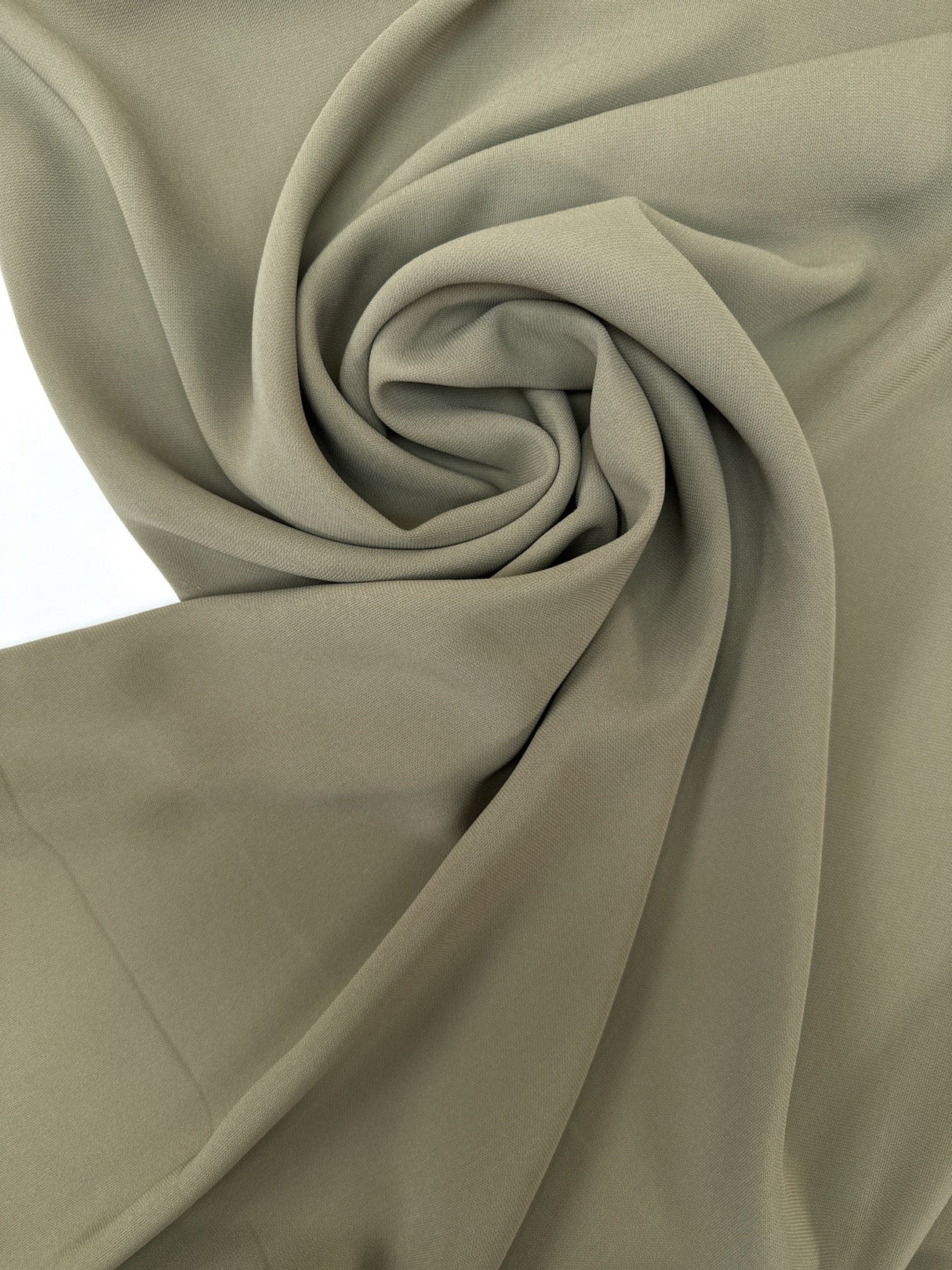 Polyester Cadi Gray Green