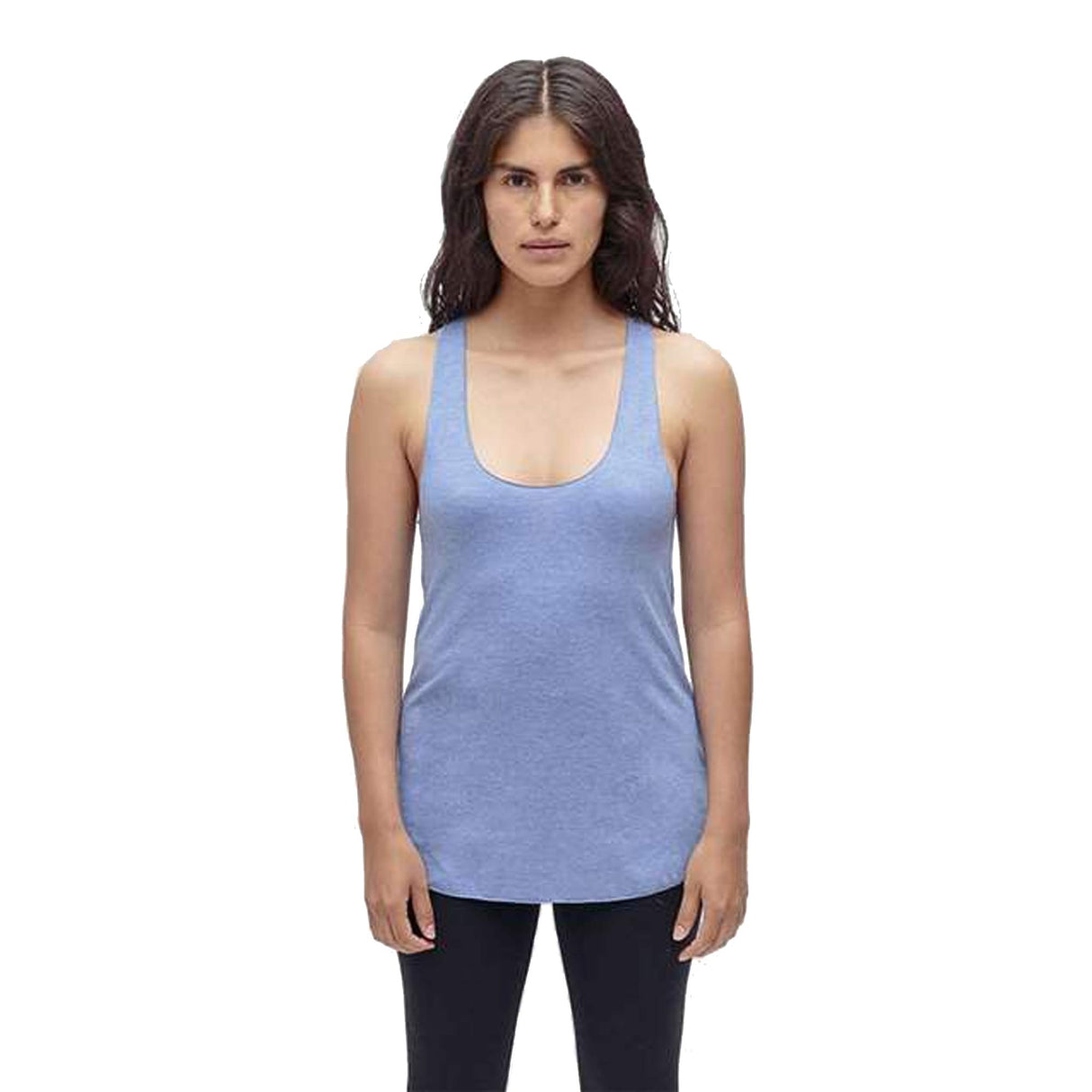 USA-Made Women's Triblend Racerback Tank Top