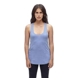 USA-Made Women's Triblend Racerback Tank Top