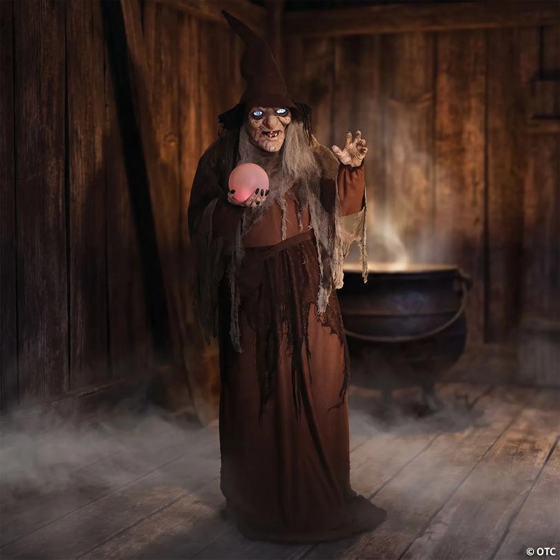 68" Soothsayer Digiteye Witch Prop