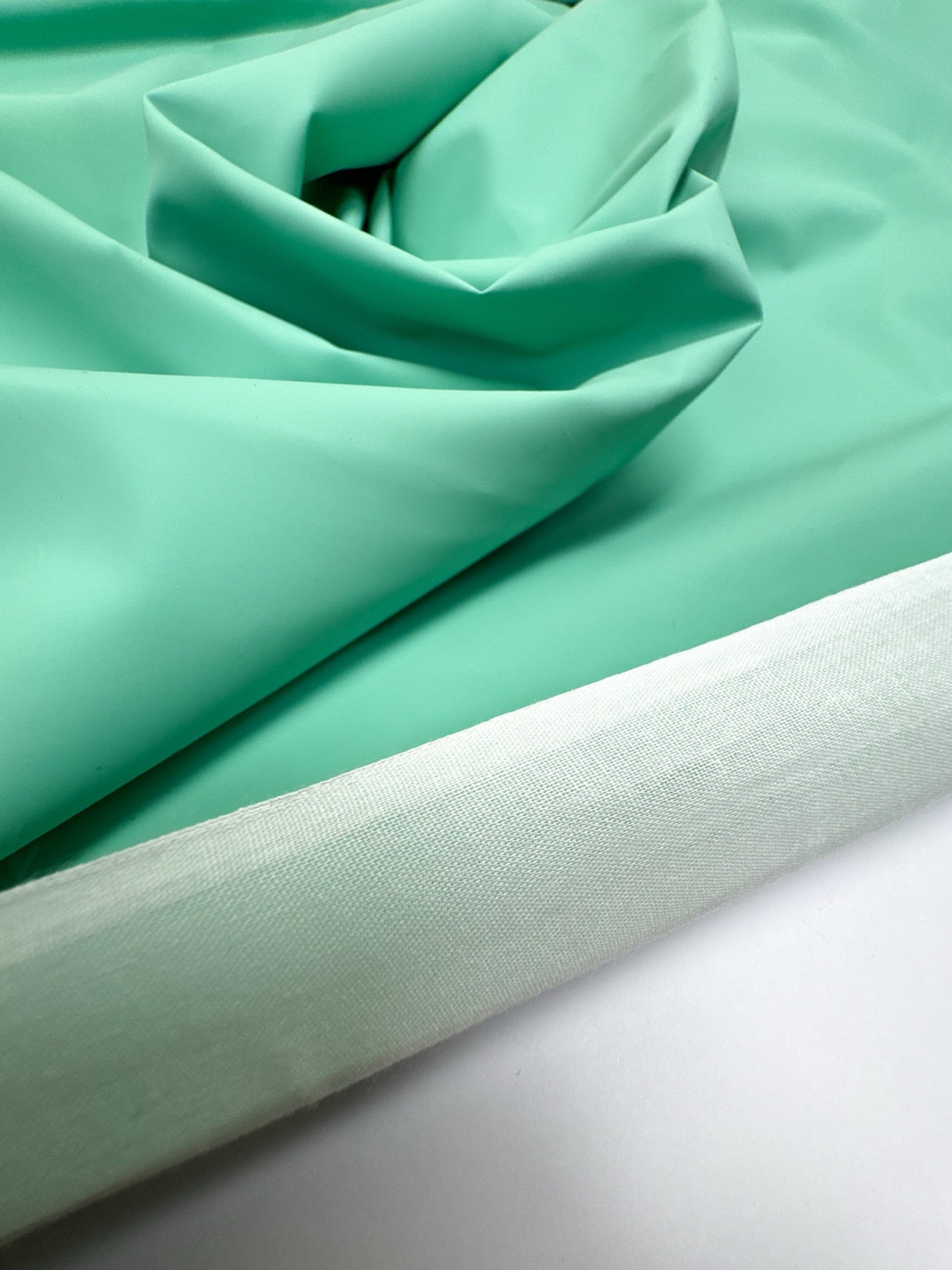 Polyester Cotton Woven Green