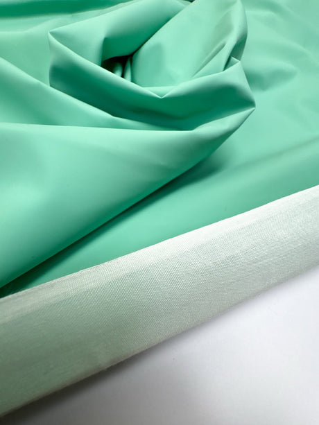 Polyester Cotton Woven Green