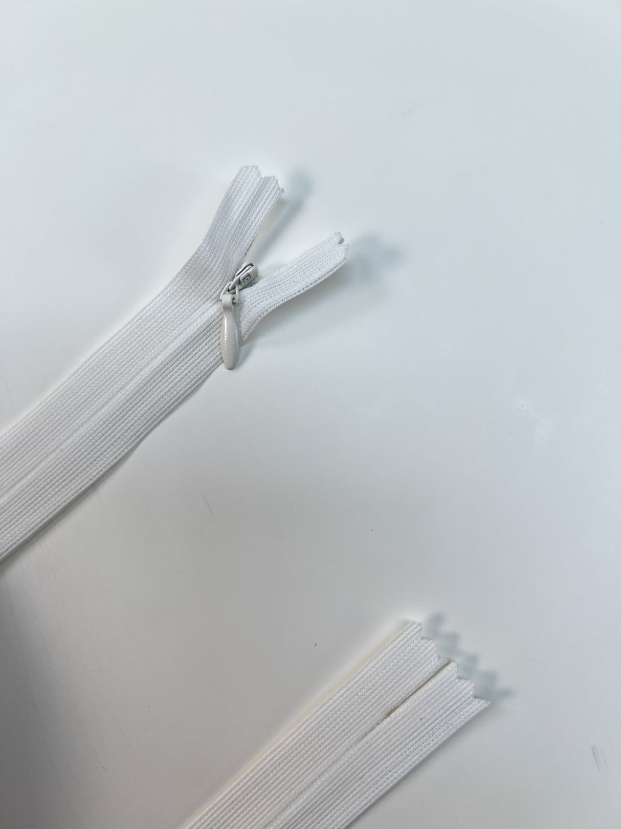 White Polyamid Sewing Notions