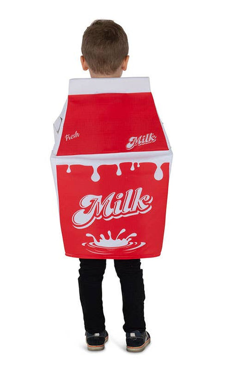 Milk Carton Costume